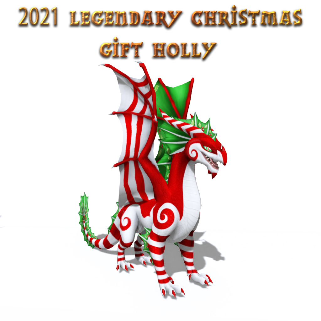 2021 Legendary Christmas Gift Holly